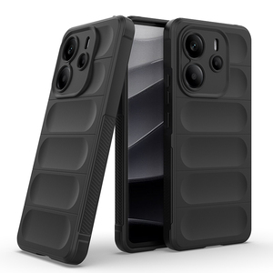 <span class=keywords><strong>เคส</strong></span>โทรศัพท์มือถือซิลิโคนนิ่มสำหรับ Xiaomi Redmi Note 14 5G Note 13 และ <span class=keywords><strong>12</strong></span> <span class=keywords><strong>Pro</strong></span> ให้สัมผัสเหมือนผิวหนัง ป้องกันการกระแทก พร้อมซองใส่ - Product Image 1