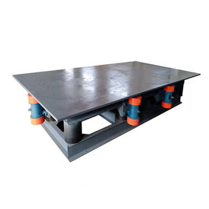 Plateforme vibrante industrielle pour ciment et béton, machine de table vibrante - Product Image 1