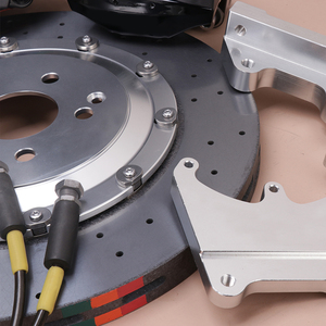 Disque de frein en céramique de carbone modifié Offre Spéciale Performance 380mm-440mm Rotor de frein pour Bentley Bugatti Lamborghini <span class=keywords><strong>Ferrari</strong></span> Jaguar - Product Image 6