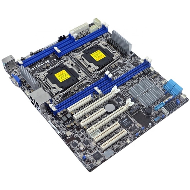 Used Refurbished Intel Server Motherboard C612 Socket LGA 2011 V3 V4 DDR4 X99 Double Channel SATA 128GB for Z10PA-D8