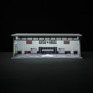 Modellino Diorama Garage Auto 1/64 Cool <span class=keywords><strong>Hobby</strong></span> con Illuminazione LED, Parcheggio Auto, Scena Urbana, Modello da Collezione, Regalo - Product Image 4