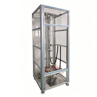 Machine d'essai de chute orientée HT-SXD150, testeur de chute omnidirectionnel et libre pour petits produits électroniques