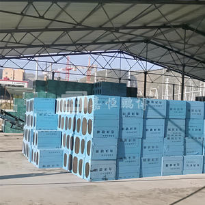 الطوب الزجاجي الرغوي ، مواد عازلة للحرارة ومقاومة للماء لأسطح المباني والجدران الخارجية - Product Image 4