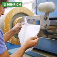 Rouleau de papier toilette industriel de haute qualité en gros, 2 plis, en pâte de bois vierge, rouleau jumbo