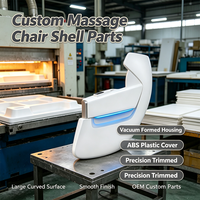 Coque de fauteuil de massage sur mesure en plastique ABS thermoformé à haute épaisseur, service OEM