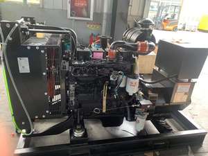 Commins Power 16KW 디젤 엔진 발전기 (전기 시동 키 부품 모터 포함) - Product Image 2