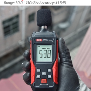 Medidor de Ruido TASI TA650A Clase Básica 30~130dB con Temperatura Ambiente, Medidor de Nivel de Sonido Digital, Material ABS - Product Image 2