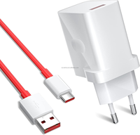 Pour Oneplus Warp Chargeur 30W EU/US Adaptateur Mural 6A Usb Type C Câble Pour One Plus 1 + 9 9R 9RT 8 8T 7 7T Pro 10Pro Ace Nord N10
