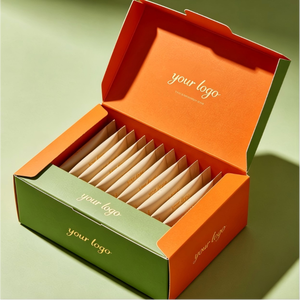 Empaquetado de Sobres de Polvo Personalizados al por Mayor con Caja de Exhibición de Papel Premium para Café, Té, Proteínas, Bebidas Instantáneas, Uso Minorista - Product Image 3
