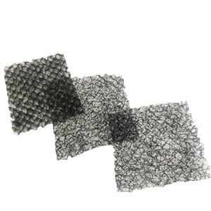 Drainage géocomposite 3D en HDPE, géomate non tissé double face pour barrages souterrains industriels haute performance et jardins - Product Image 3