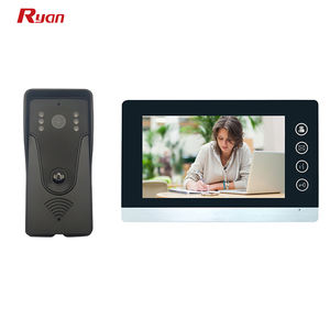 Waterproof <strong>Intercom</strong> System Doorbell Video <strong>Intercom</strong> <strong>Access</strong> <strong>Control</strong> Function for Villa - Product Image 2