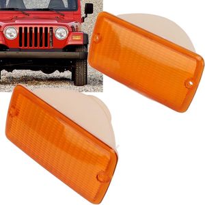 ไฟเลี้ยวหน้ารถจี๊ปแรงเลอร์ Tj รุ่น 55157033AA สีเหลืองอำพัน อะไหล่ทดแทน - Product Image 4