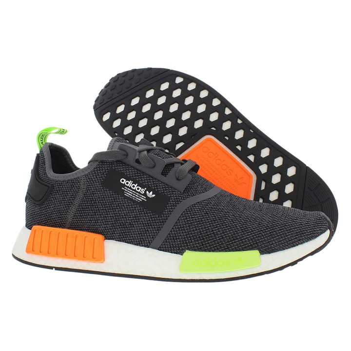 Adidas Nmd R1 Mens Size EUC Adidas NMD R1 Light Grey Running Shoes Mens  Boys Size