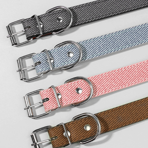 DIY Diamant-Buchstaben Alphabet Name Hundehalsband Leine Set Maßgefertigtes Leder-Haustierzubehör für Katzen Border Collies <span class=keywords><strong>Schnauzer</strong></span> - Product Image 6