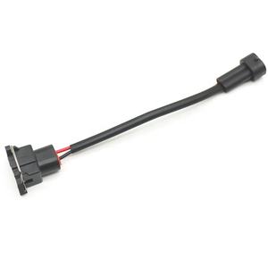 汽车用双向公母18AWG 15CM厘米喷油器电气线束插头适配器 - Product Image 4