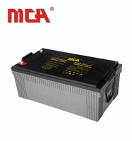 Batterie AGM haute performance 12V 470W 135Ah pour fauteuils roulants électriques, voiturettes de golf et outils électriques