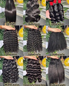 Extensions de cheveux humains Remy vietnamiens <span class=keywords><strong>Miss</strong></span> Lily I TIP 056 en gros, ondulés, raides et crépus, 100 % naturels, Microlink - Product Image 4