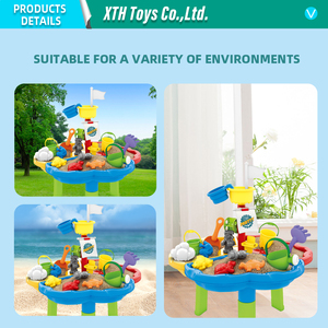 Offre Spéciale : Ensemble <span class=keywords><strong>de</strong></span> Jouets <span class=keywords><strong>de</strong></span> Plage d'Été et Outils <span class=keywords><strong>de</strong></span> <span class=keywords><strong>Sable</strong></span> Durables pour Enfants – Amusement en Plein Air - Product Image 4