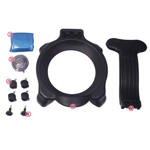 Bóng Tập Thể Dục Bằng Nhựa PE PVC 55CM Lõi Ổn Định Tập Luyện Ghế Văn Phòng Tại Nhà Cho Trẻ Em - Product Image 5