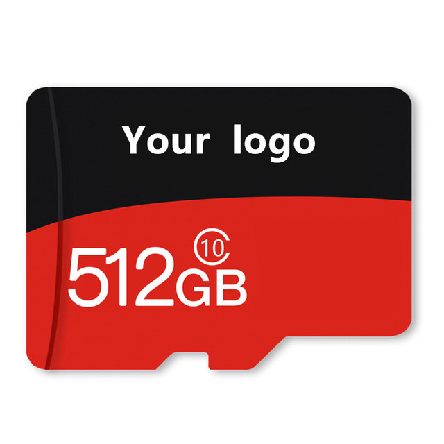 Original High-Speed Plastic Mini SD V60 256GB Memory Card 4GB-128GB CE RoHS FCC Certified 1 Year Warranty for IP Cameras Mobile