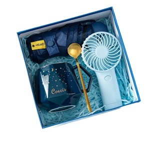 Nouveautés 2026 : Ensemble de cadeaux d'entreprise en céramique (serviette, savon, bougie, thermos) pour souvenirs d'affaires, anniversaires, mariages et invités - Product Image 4