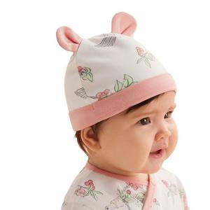 Chapeau bébé en coton pur October Crystal, bonnet pour fontanelle, printemps automne, 0-6 mois, unisexe - Product Image 5