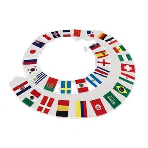 Decorative Flags 10Meters Polyester Flag Buntings for Events - Product Image 5