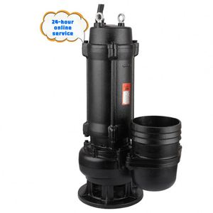 Bomba Sumergible para Dragado de Arena, Bomba Centrífuga Sumergible para Tratamiento de Aguas Residuales y Eliminación de Estiércol - Product Image 1