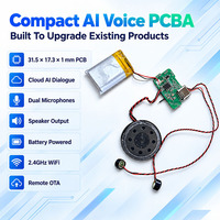 Module PCBA IA multilingue avec WiFi, BLE, reconnaissance vocale, mot de réveil personnalisé et fonction de racontage d'histoires pour les marques de jouets éducatifs