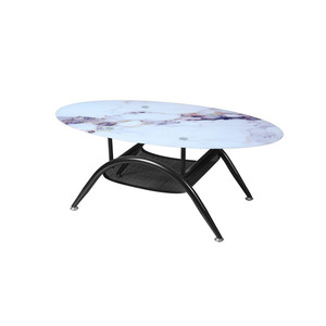 Mesa <span class=keywords><strong>de</strong></span> <span class=keywords><strong>Centro</strong></span> Moderna <span class=keywords><strong>de</strong></span> Vidrio Ovalado a Precio Económico, Mesa <span class=keywords><strong>de</strong></span> <span class=keywords><strong>Centro</strong></span> <span class=keywords><strong>de</strong></span> Vidrio para Sala <span class=keywords><strong>de</strong></span> Estar, Villa, Vestíbulo <span class=keywords><strong>de</strong></span> Hotel - Product Image 3