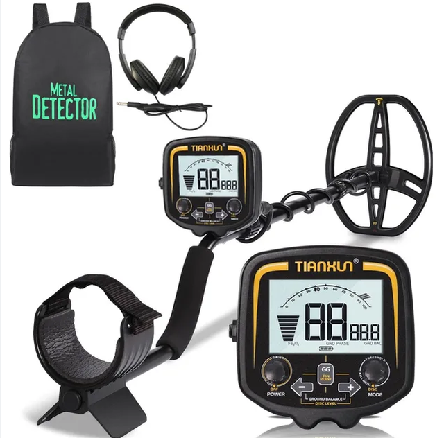 Tianxun Professional Gold Detector TX 850  Long Range 5 Meters Deep Metal Detector Underground Gold Detector