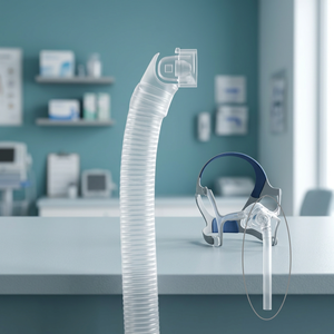 Yangsenhuo N20 Marco de repuesto mejorado para el conjunto de codo nasal, banda para la cabeza, cojín de tubo, tamaño mediano, de plástico reutilizable para N20 - Product Image 3