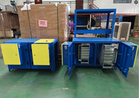 Filtre électrostatique pour éliminer la fumée de torréfacteur de café (5 kg), purificateur efficace de fumée d'huile à 98 % de purification, unité écologique industrielle 3500 CFM