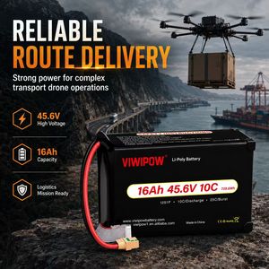 Drones Batterij Productie Industriële UAV Power Pack 16000mah 6S 8S 12S 16S Hoge Capaciteit Lange Afstand Semi Solid State Batterij - Product Image 4