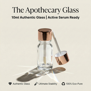 Contenants en verre givré transparent <span class=keywords><strong>rose</strong></span> et violet pour huile à lèvres et flacons vides pour gloss à lèvres avec tube, pour la vente en gros personnalisée en vrac - Product Image 1