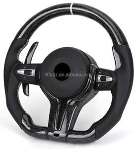 Volant <span class=keywords><strong>sport</strong></span> rouge rayé de haute qualité pour <span class=keywords><strong>BMW</strong></span> F10 F30 F20 F31 F36 M3 M5 M6 F15 F22 Accessoires de voiture - Product Image 3