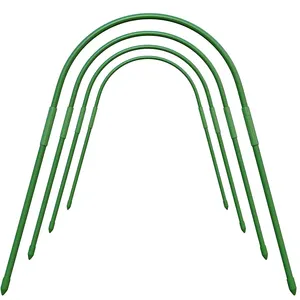 High Strength DIY Hoops Grow Tunnel Mini Greenhouse, Garden Support Frame Fiberglass rods