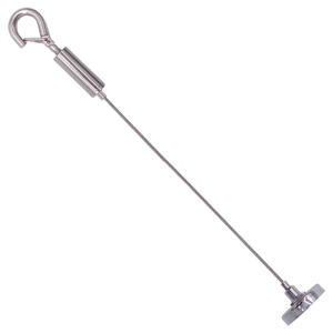 Kits <span class=keywords><strong>Luminaire</strong></span> monté sur fil Kit de <span class=keywords><strong>suspension</strong></span> Custom haute qualité acoustique plafond type grille éclairage <span class=keywords><strong>suspension</strong></span> câble en <span class=keywords><strong>acier</strong></span> - Product Image 6