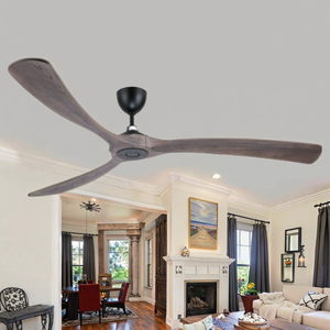 Thông Minh Im Lặng Điều Khiển Từ Xa Ứng Dụng Điện Hiện Đại Cổ Điển 72 Inch Kích Thước Lớn Quạt Trần Cho Phòng Khách Hộ Gia Đình Khách Sạn - Product Image 1