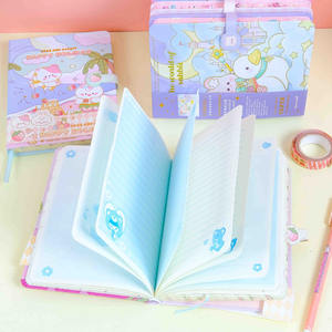 Gros 32k boucle magnétique livre étudiant cahier mignon manuel dessin animé manuel simple bloc-notes journal kawaii fournitures scolaires - Product Image 2