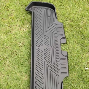 Alfombrilla de Piso TPE Antideslizante e Impermeable para Todo Clima, 1 Pieza, Ajuste Personalizado para Toyota Prius, Gran Venta - Product Image 6