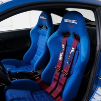 Nouvel arrivage : Siège baquet ILLEST Co-branded pour BRIDE LowMax, siège de course pour modification automobile, siège de simulateur de course automobile