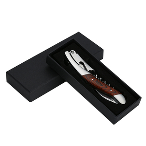 Ouvre-bouteille en acier inoxydable de haute qualité, tire-bouchon Laguiole, style classique, personnalisation durable, couteau de serveur - Product Image 2
