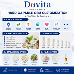 Cápsulas de Hígado de Res Deshidratado de Animales Alimentados con Pasto, Marca Privada OEM, con Folato Natural, Vitamina, Refuerzo Inmunológico, Sin Gluten, para la Digestión - Product Image 5