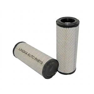 Nouveau filtre à air 2341657 pour camion - Papier filtre et fibre de verre de haute qualité - Product Image 3