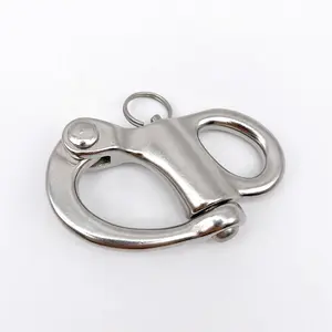 High Strength Stainless Steel Fixed Snap Shackle For Hardware SS316 Wholesale Fixed Snap Shackle Factory Supply