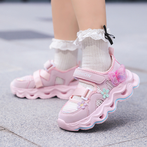 Zapatos <span class=keywords><strong>de</strong></span> Moda para Niñas <span class=keywords><strong>de</strong></span> la Serie Spring, Nuevos Zapatos Deportivos para Correr, Suaves, Ligeros, Estilo Casual Princesa - Product Image 2