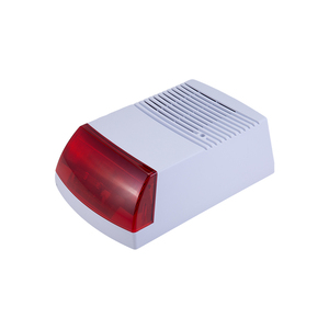 Personalizado al por mayor 128dB sirena electrónica cuadrada pública impermeable a prueba de viento Cable exterior sirena estroboscópica alarma - Product Image 2