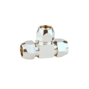 Rixin Copper Pipe Compression Fitting 4-16mm For Rigid Tube Threaded Connection - Product Image 4