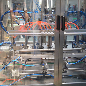 Machine de remplissage automatique à pompe à piston contrôlée par PLC, idéale pour diverses sauces épaisses et matériaux – Vente chaude - Product Image 3